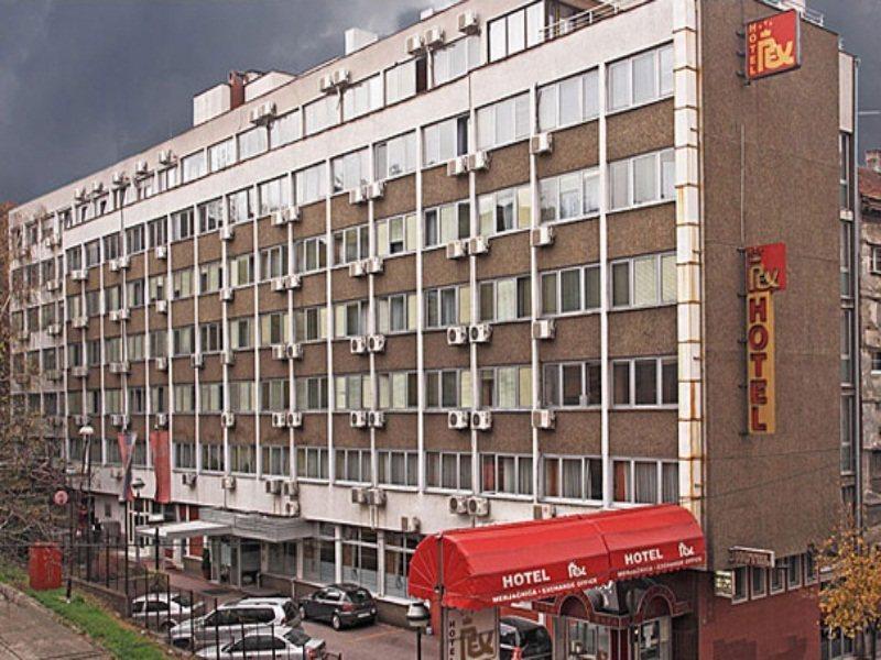 Hotel Rex Belgrade Exterior photo